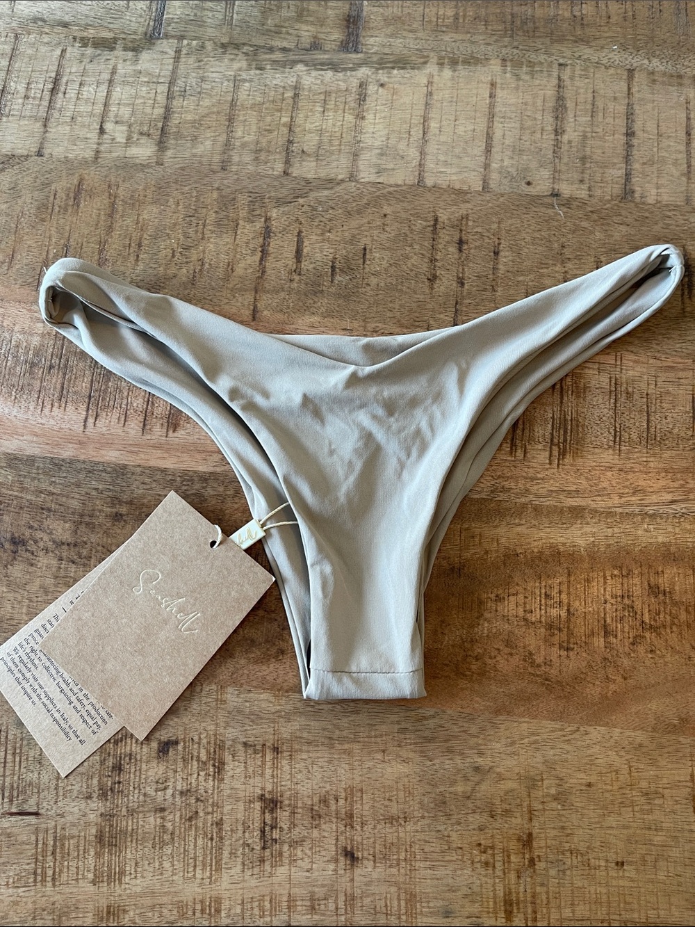 Seashell Italia Bikini Bottom New Medium Made in Italy